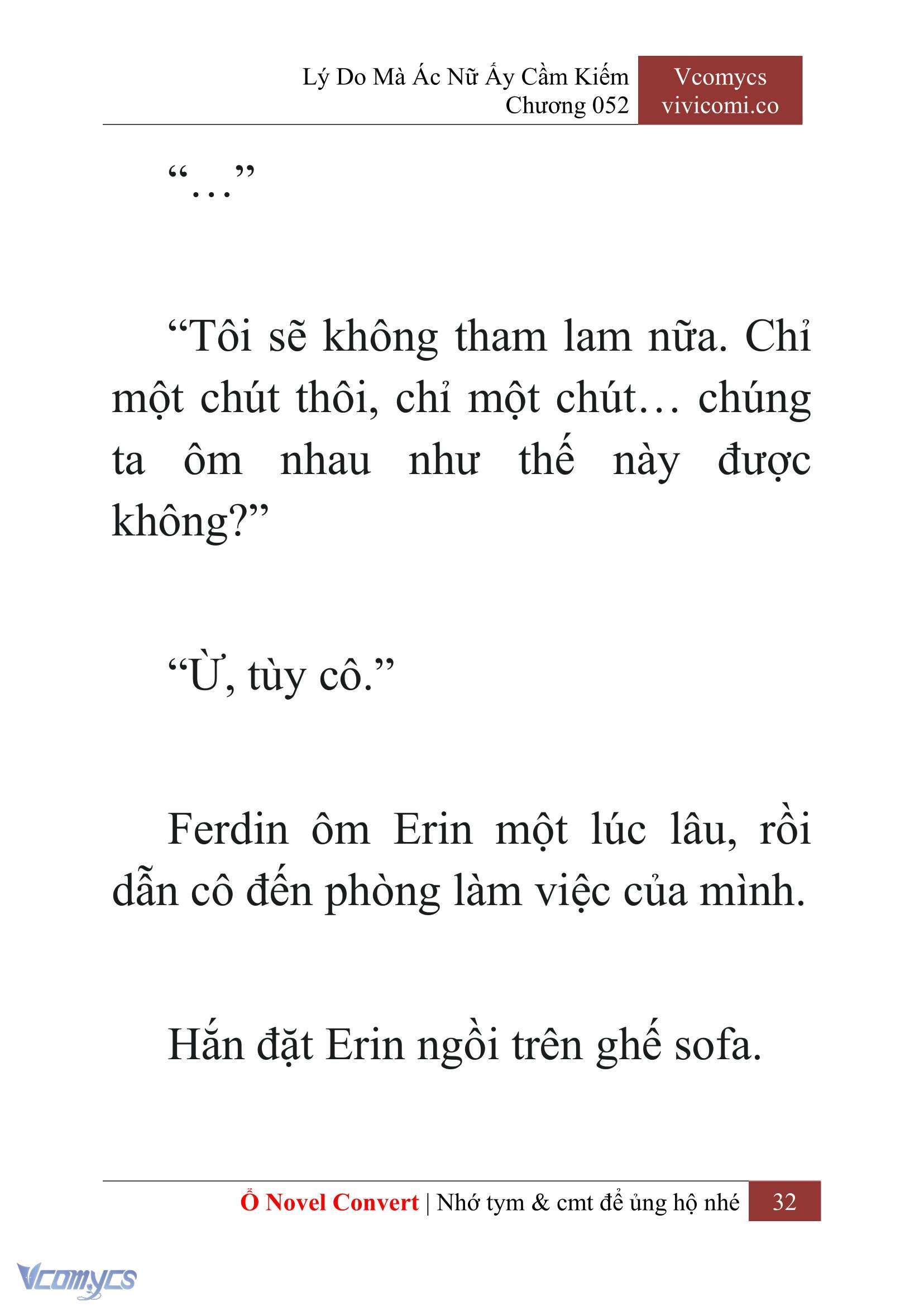 [Novel] Lý Do Mà Ác Nữ Ấy Cầm Kiếm Chap 52 - Trang 2
