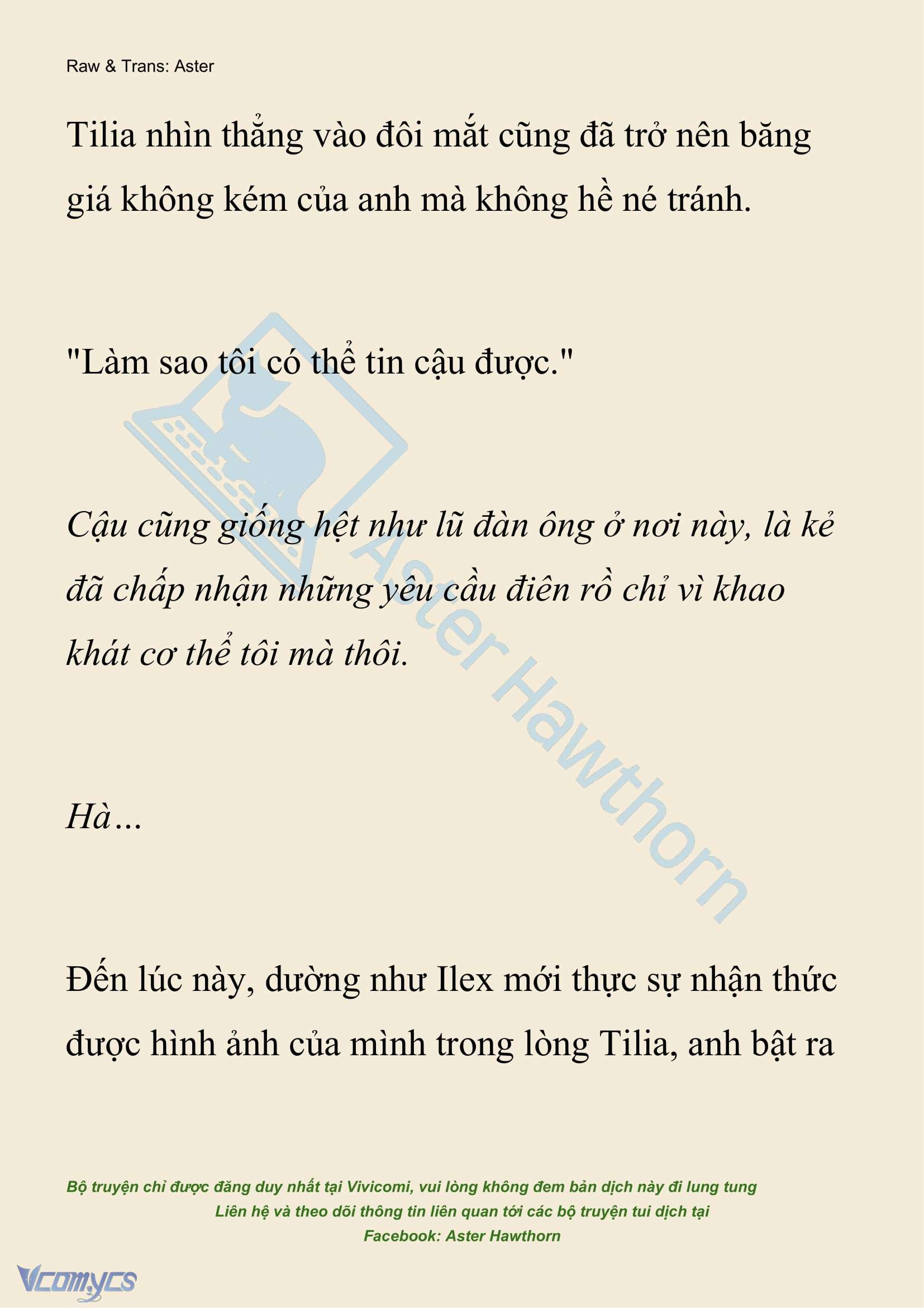 [NOVEL] Hồ Điệp Nuốt Chửng Sương Mù Chap 36 - Trang 2
