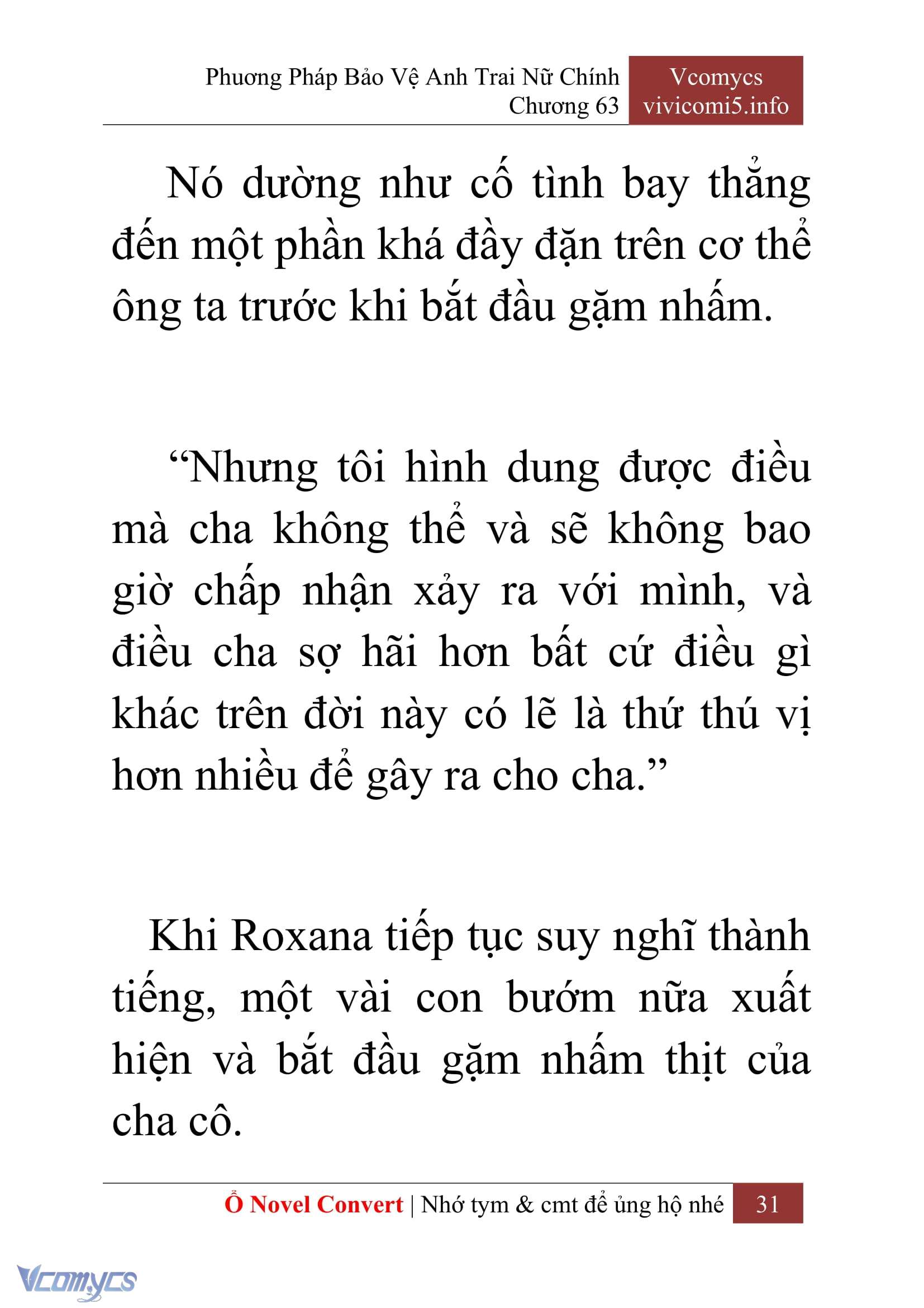 [Novel] Phương Pháp Bảo Vệ Anh Trai Nữ Chính Chap 63 - Trang 2