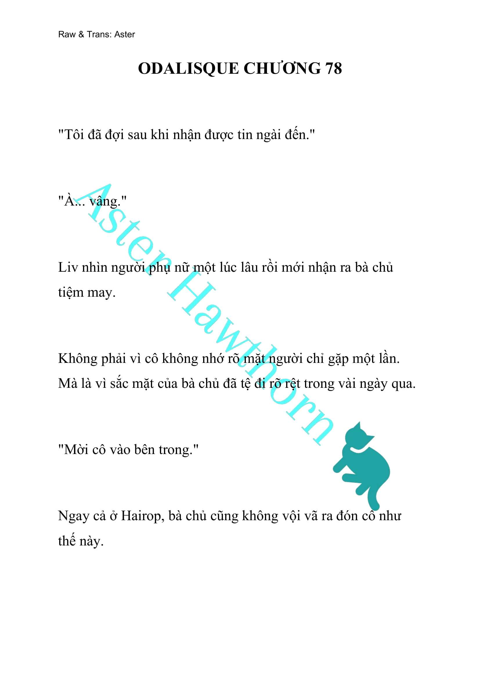 [NOVEL] Odalisque Chap 78 - Trang 2