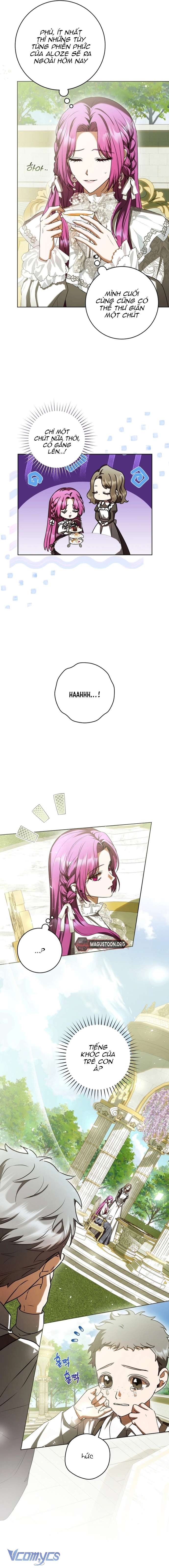 Nữ Phụ Muốn Chạy Trốn Khỏi Gã Nam Chính Ám Ảnh Chap 8 - Trang 3