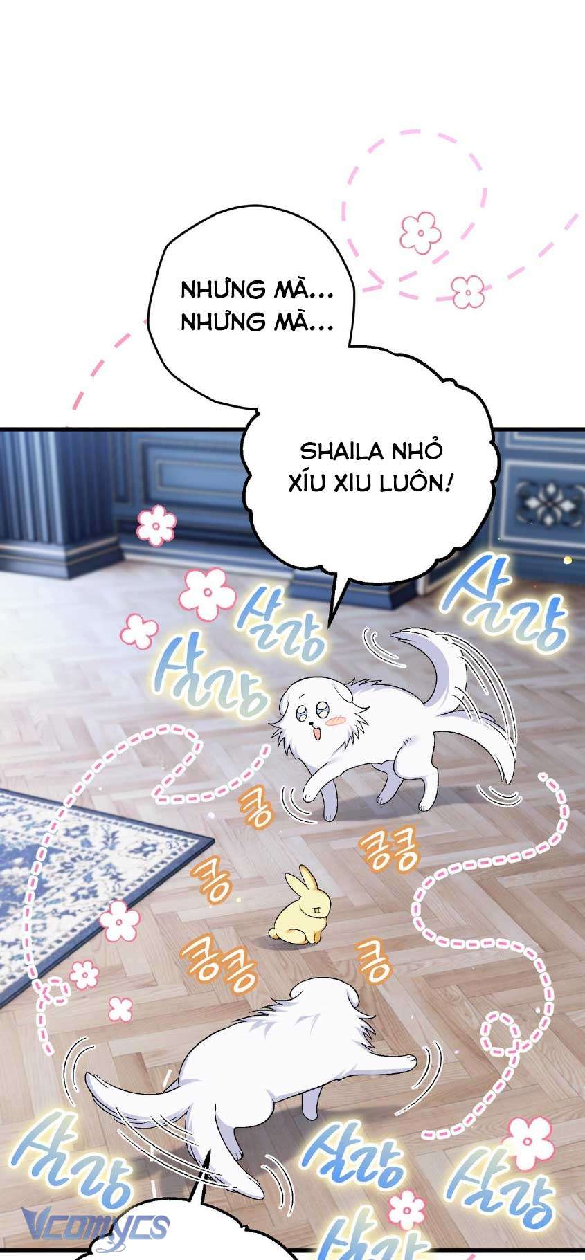 Gửi đến người sói yêu dấu của em Chap 7 - Trang 2