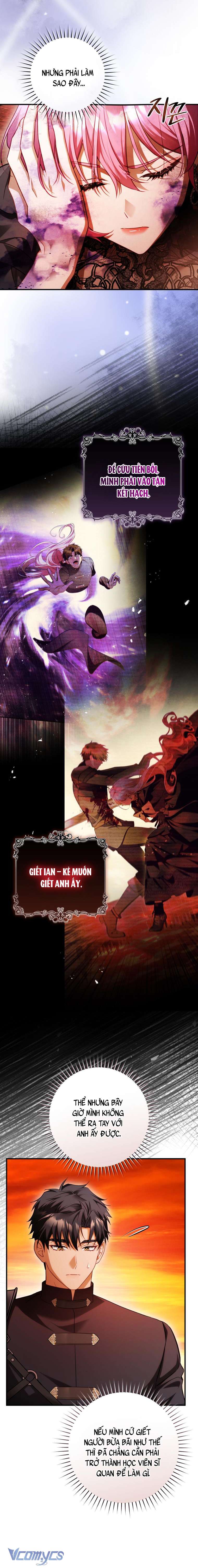 『END SS1』Hoa Bên Lưỡi Kiếm Chap 26 - Trang 2