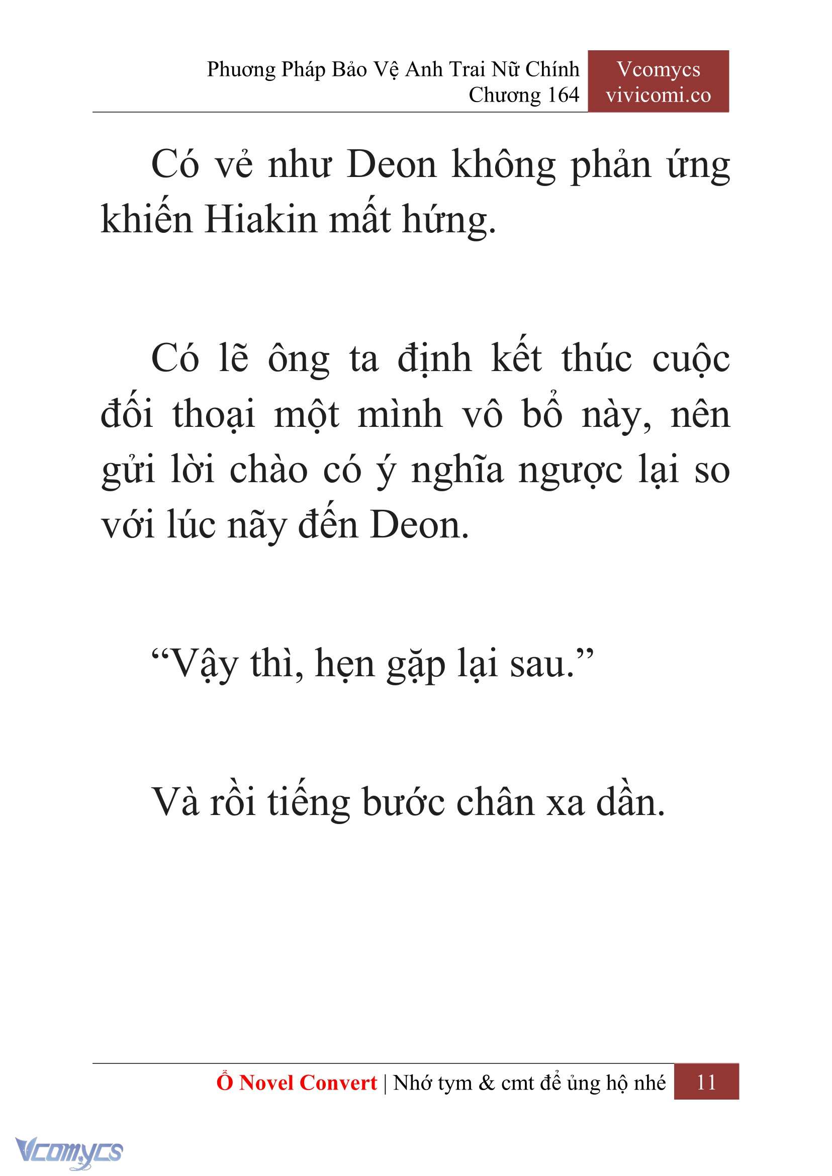 [Novel] Phương Pháp Bảo Vệ Anh Trai Nữ Chính Chap 164 - Trang 2