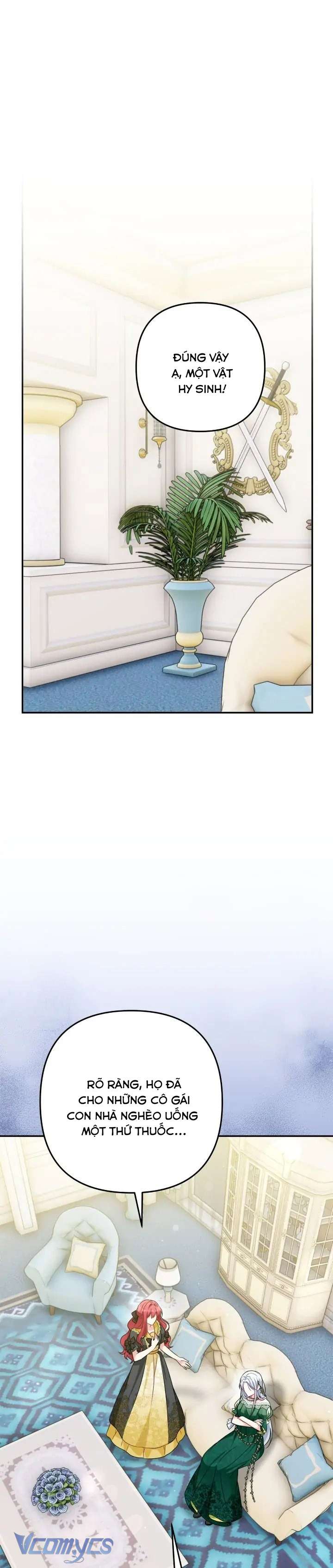 Tôi Sống Chung Với Mẹ Chồng Chapter 26 - Trang 4