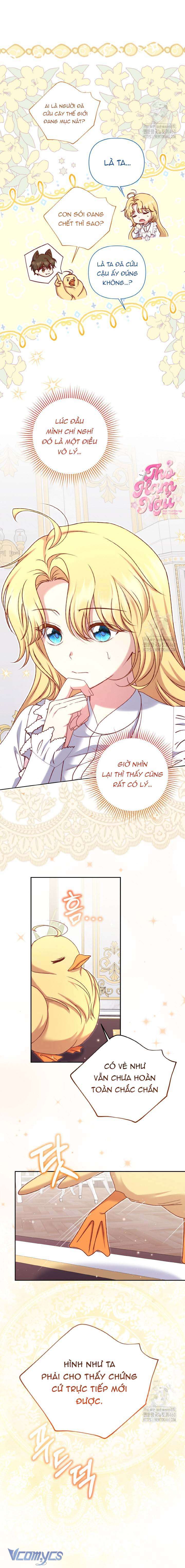 Nàng Vịt Chờ Ngày Hủy Hôn Chap 22 - Trang 2