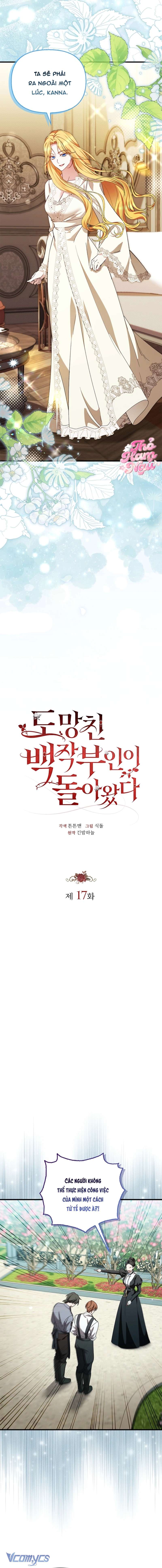 Nữ Bá Tước Bỏ Trốn Đã Quay Trở Lại Chap 17 - Trang 2