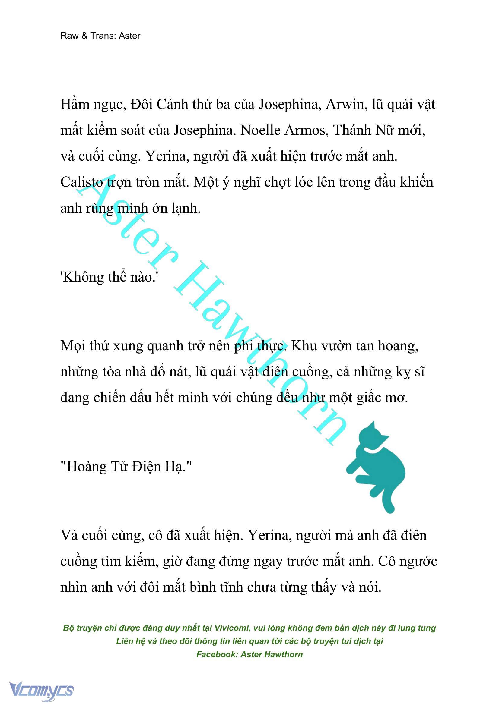 [NOVEL] Cách Để Em Bảo Vệ Anh Chap 150 - Trang 2