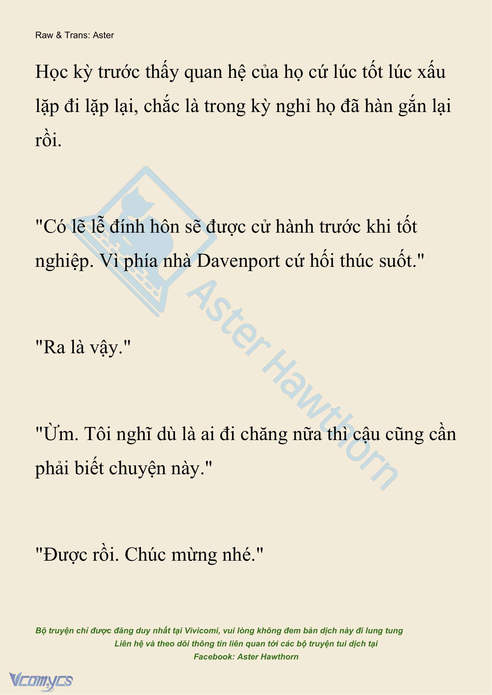 [NOVEL] Hồ Điệp Nuốt Chửng Sương Mù Chap 52 - Trang 2
