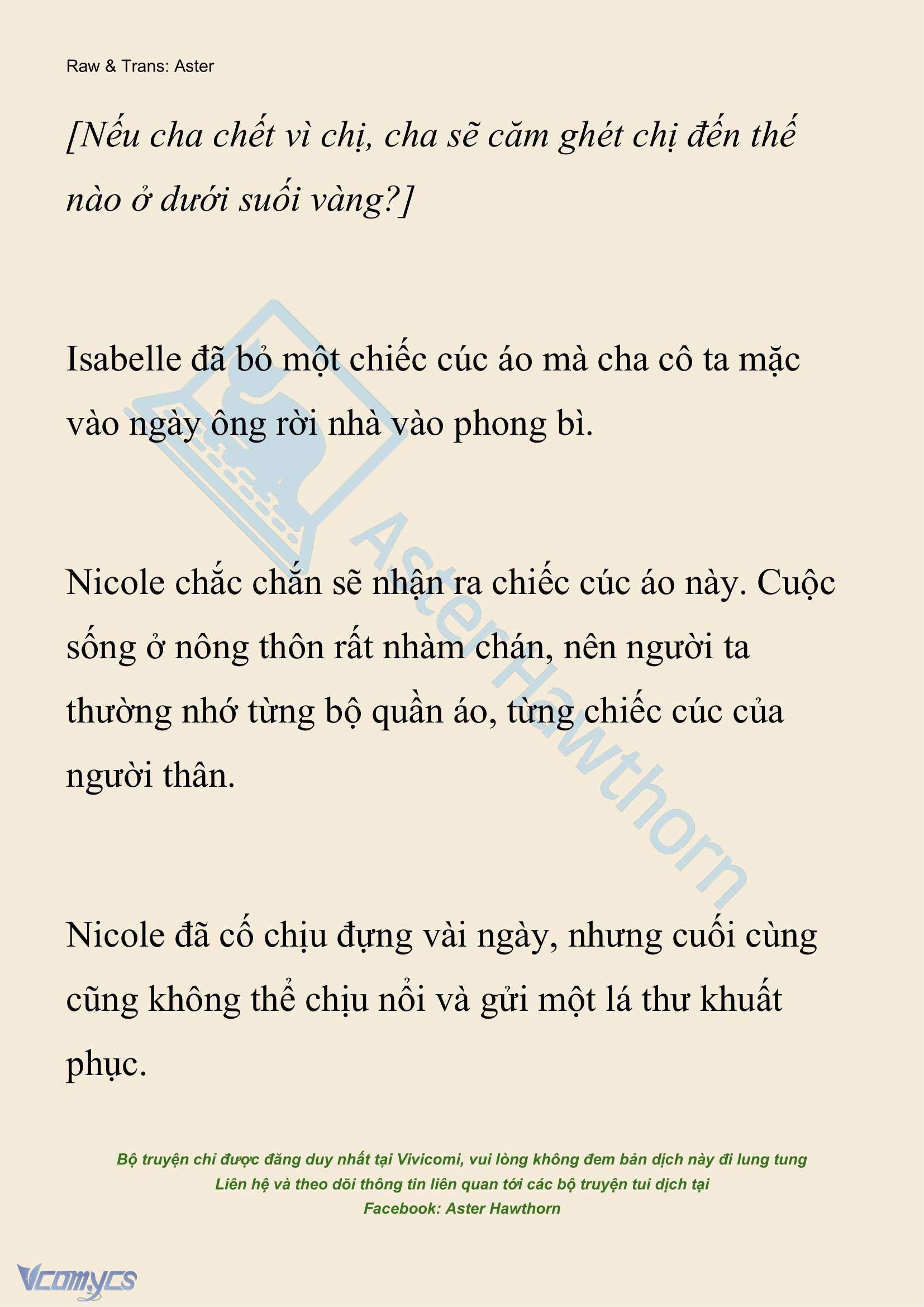 [NOVEL] Giết Cuộc Hôn Nhân Này Chap 111 - Trang 2
