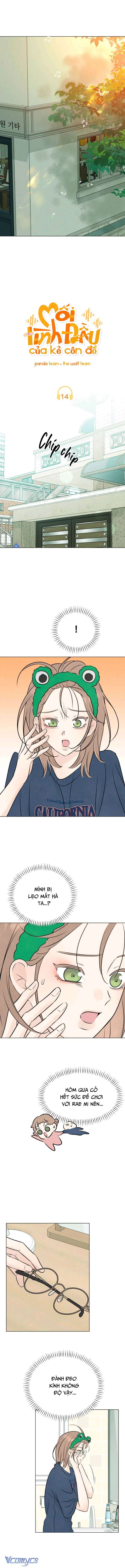 Mối Tình Đầu Của Kẻ Côn Đồ Chap 14 - Next 