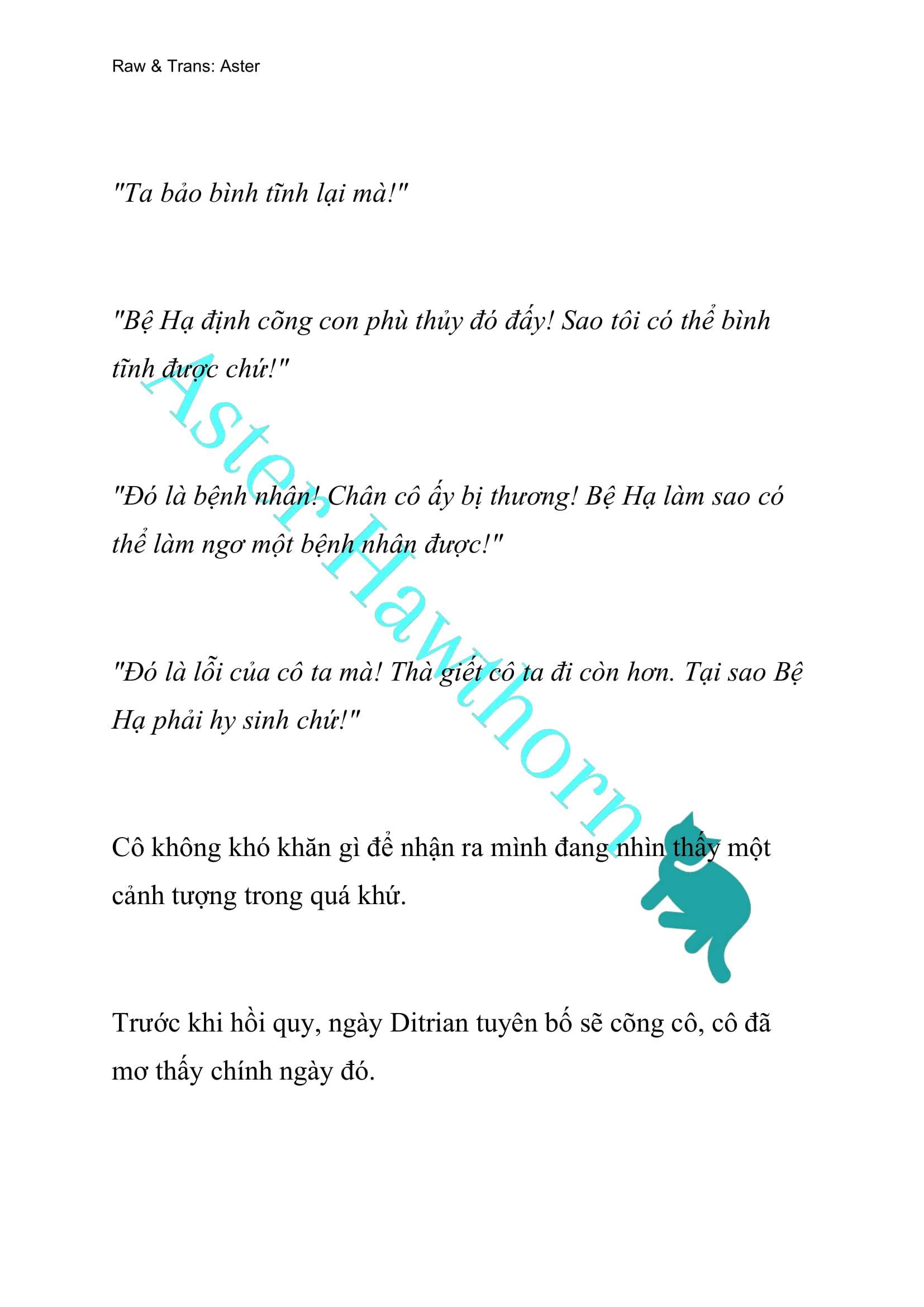 [NOVEL] Cách Để Em Bảo Vệ Anh Chap 77 - Trang 2