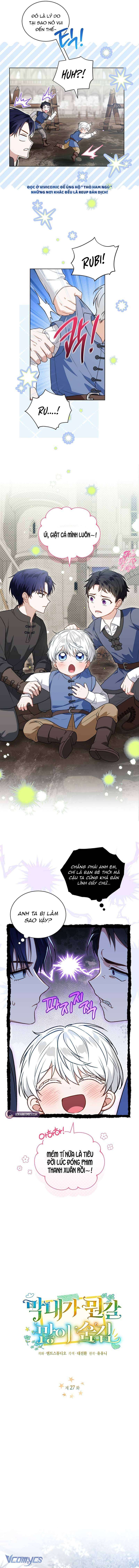 Bé Út Che Giấu Vô Số Bí Mật Chap 27 - Trang 2
