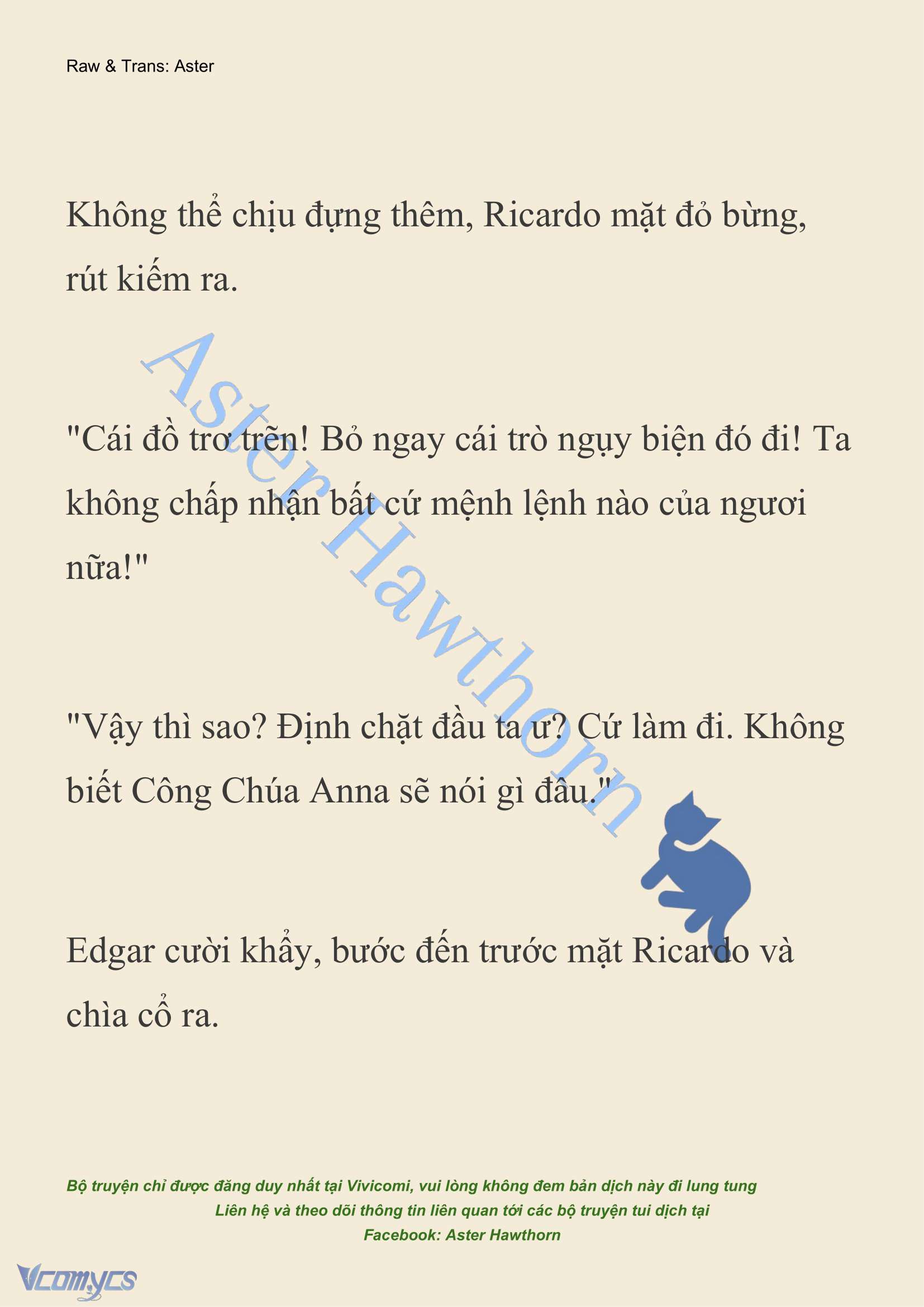 [NOVEL] Thiên Đường Của Valentina Chap 70 - Trang 2