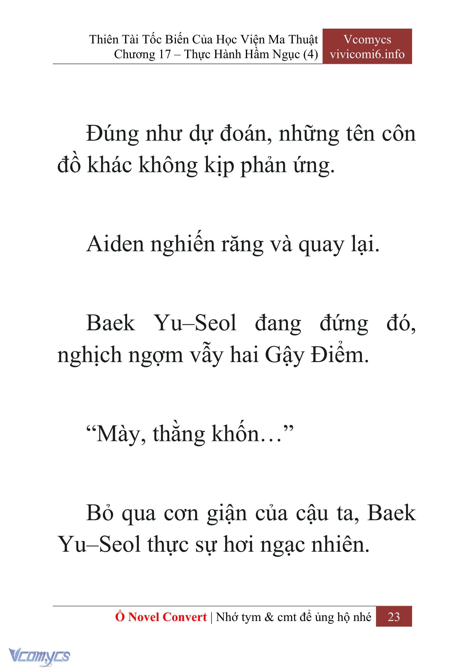 [Novel] Thiên Tài Tốc Biến Của Học Viện Ma Thuật Chap 17 - Trang 2