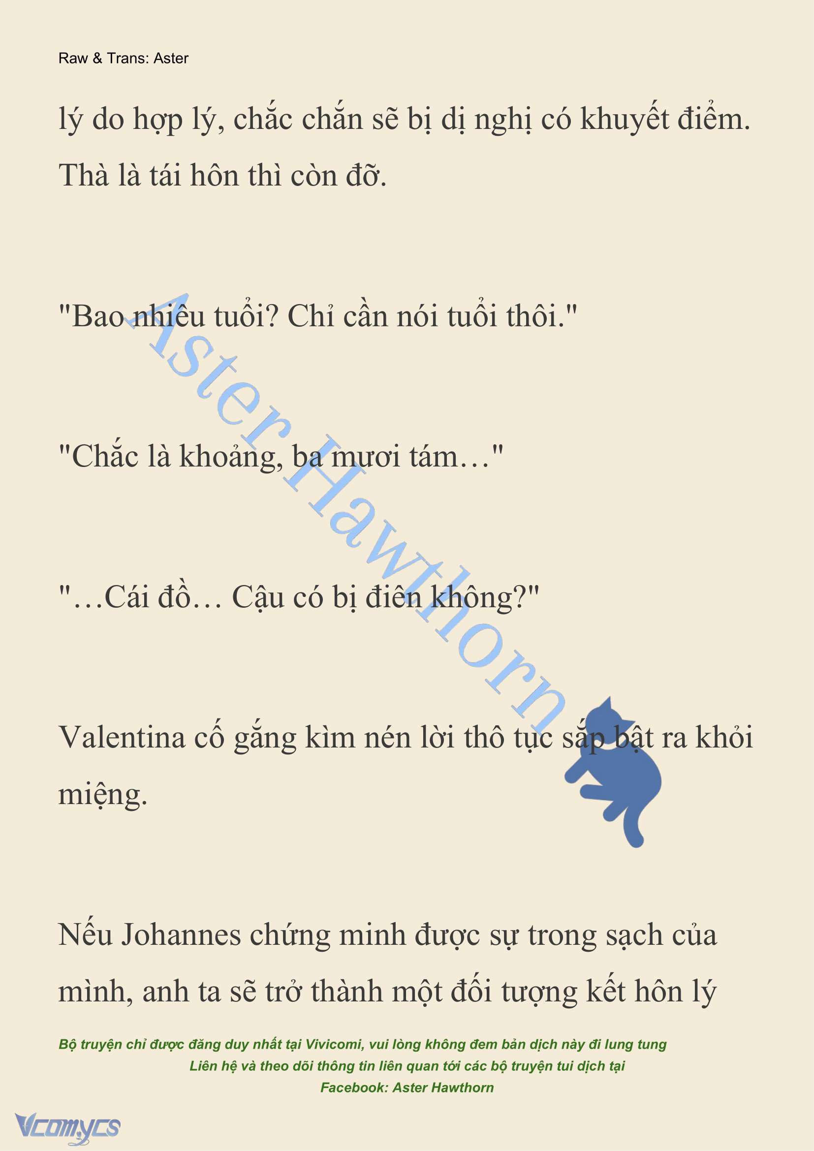 [NOVEL] Thiên Đường Của Valentina Chap 93 - Trang 2
