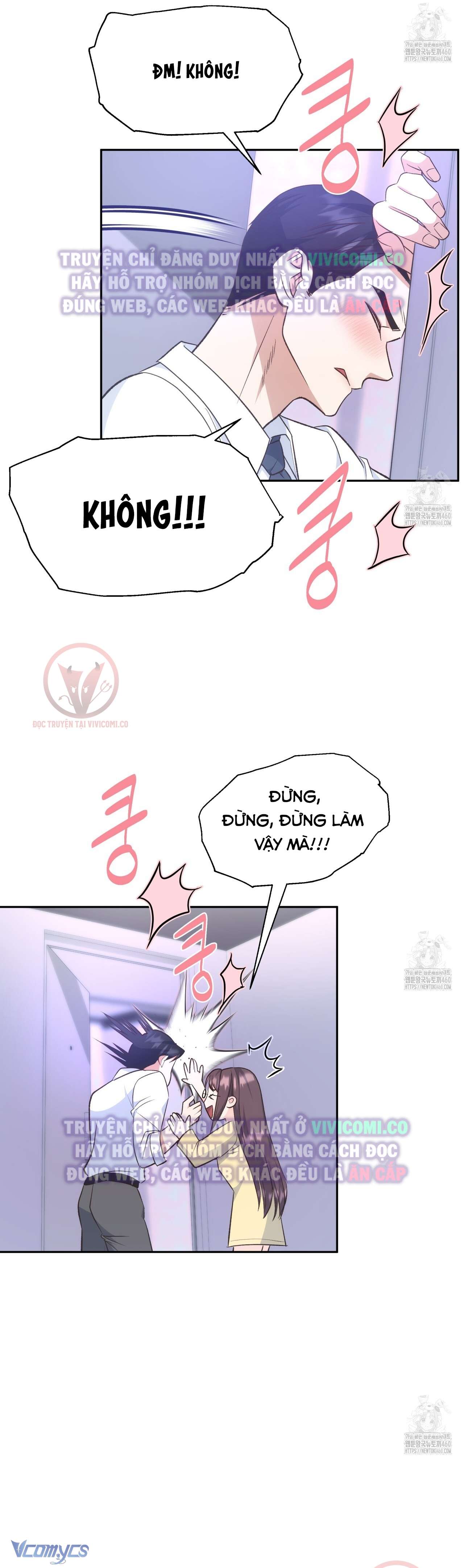 [18+] Sếp Của Anh Trai Tôi Đã Vượt Quá Giới Hạn Chap 29 - Trang 2