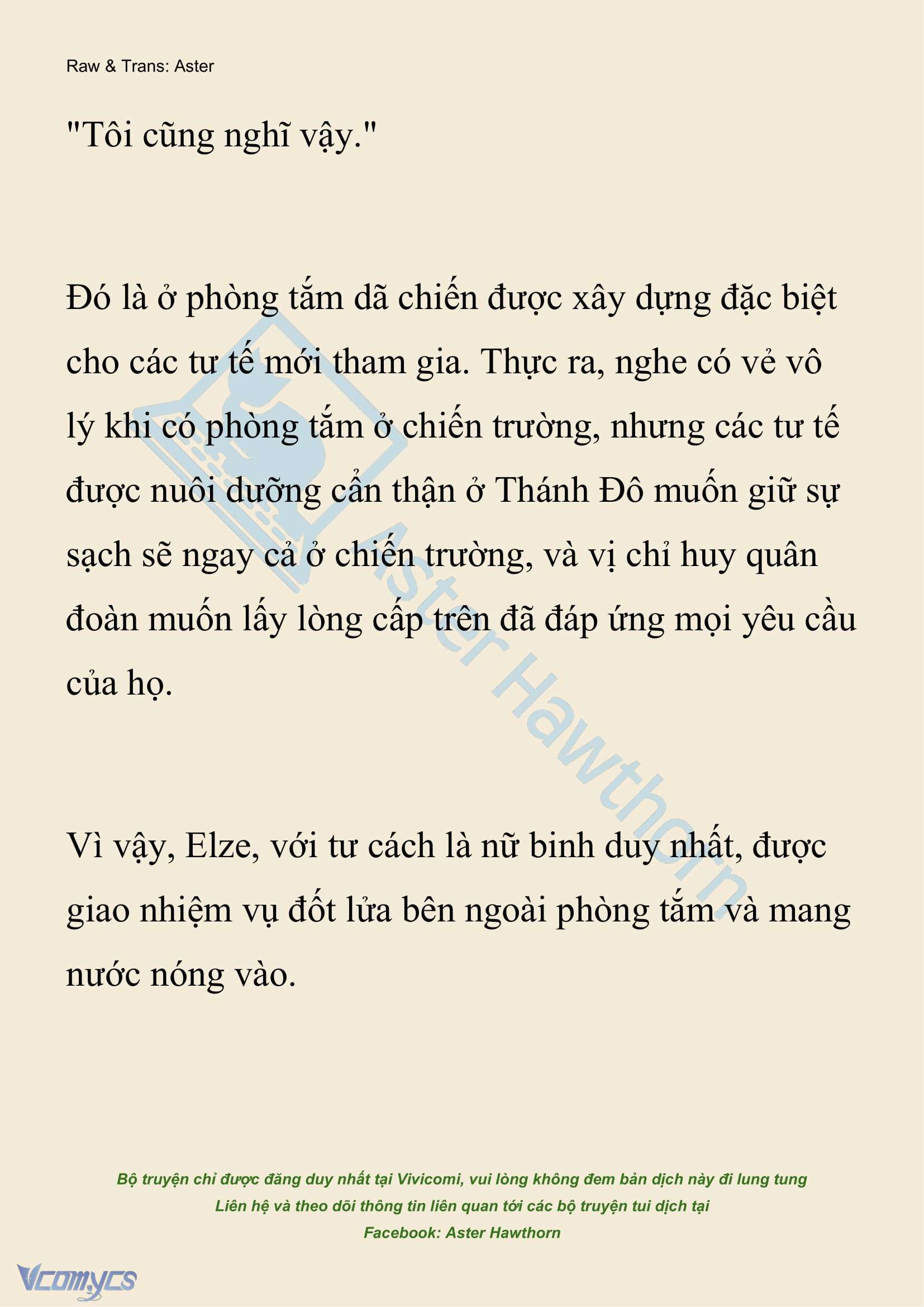 [NOVEL] Anh Hùng Khao Khát Sự Sa Ngã Của Thánh Nữ Chap 152 - Trang 2