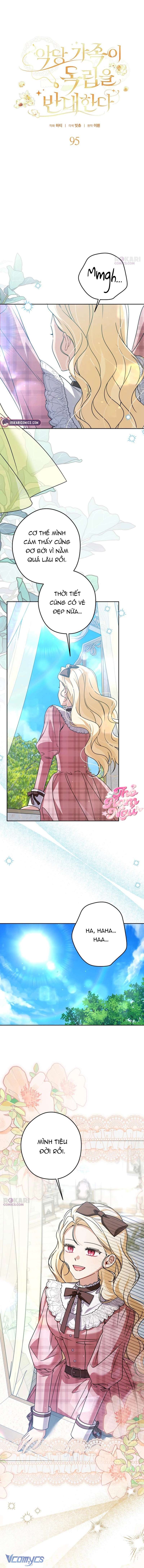 Gia Đình Phản Diện Phản Đối Tự Lập Chap 95 - Next 