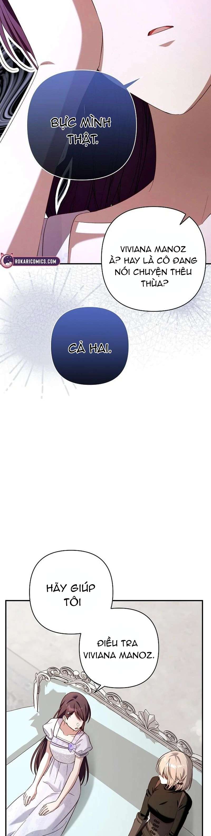 Cô Dâu Của Đại Công Tước Là Chiến Binh Địa Ngục Chap 26 - Trang 2