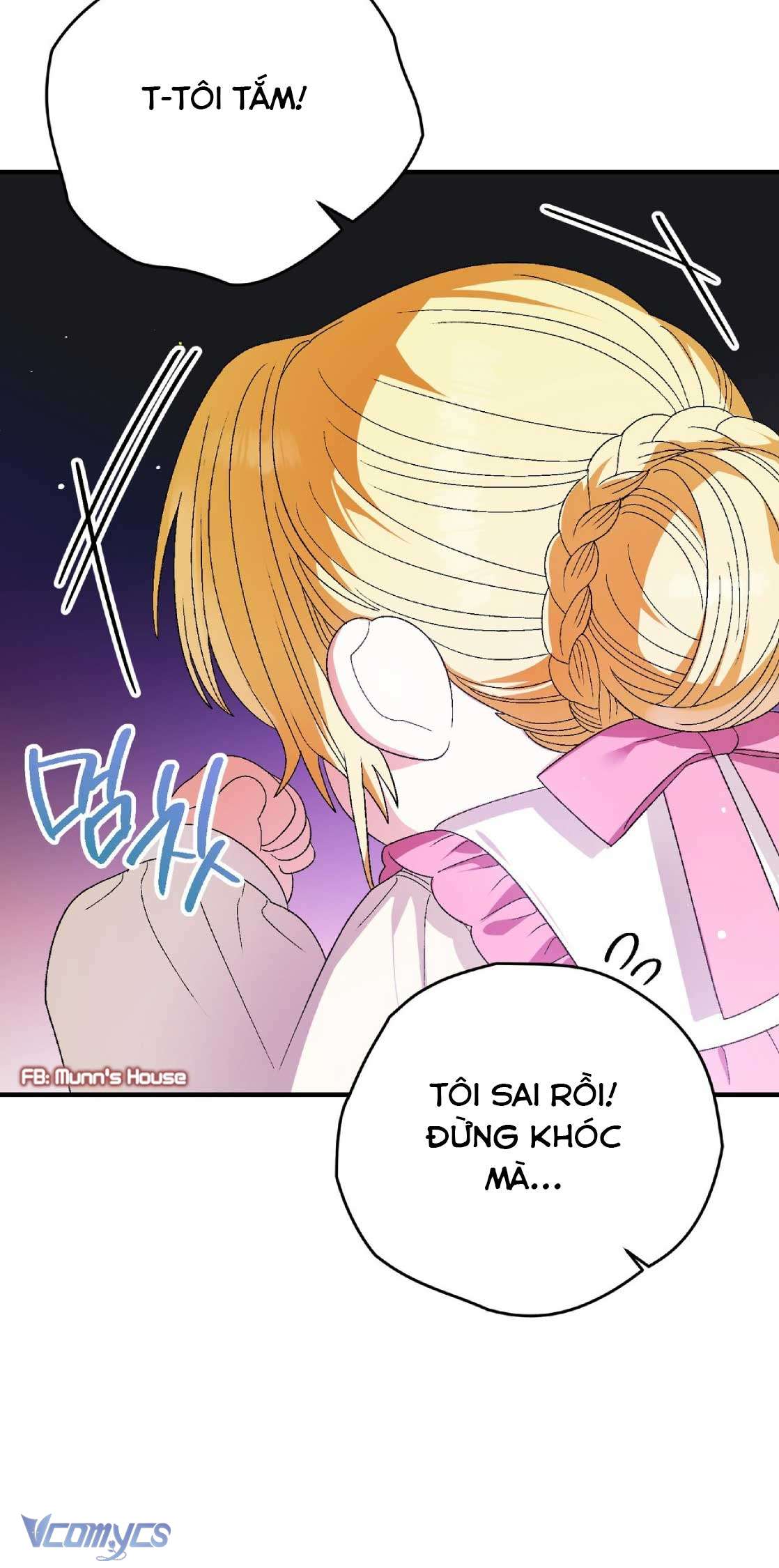 Gửi đến người sói yêu dấu của em Chap 10 - Trang 2