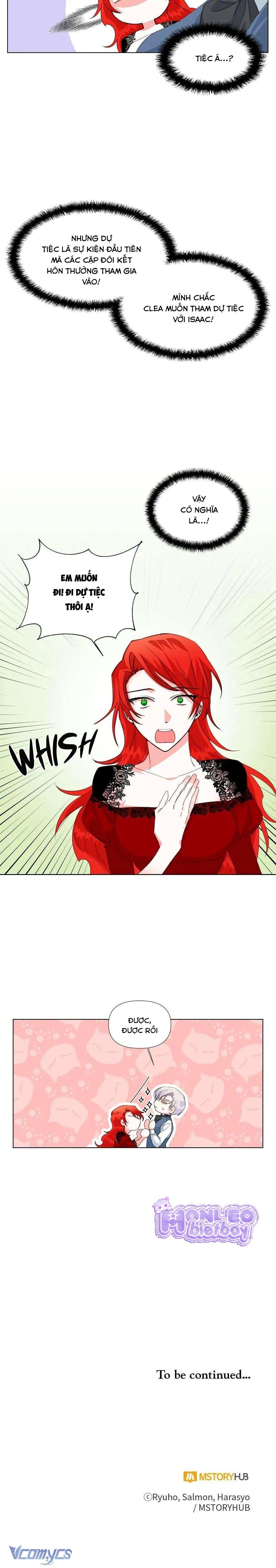 Cái Kết Có Hậu Của Nhân Vật Phản Diện Chap 10 - Next Chap 11