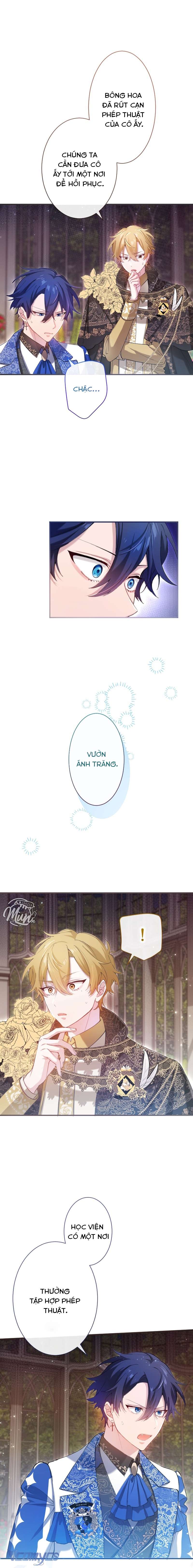 Tôi Trở Thành Người Hầu Của Người Mình Thích Chap 24 - Trang 4