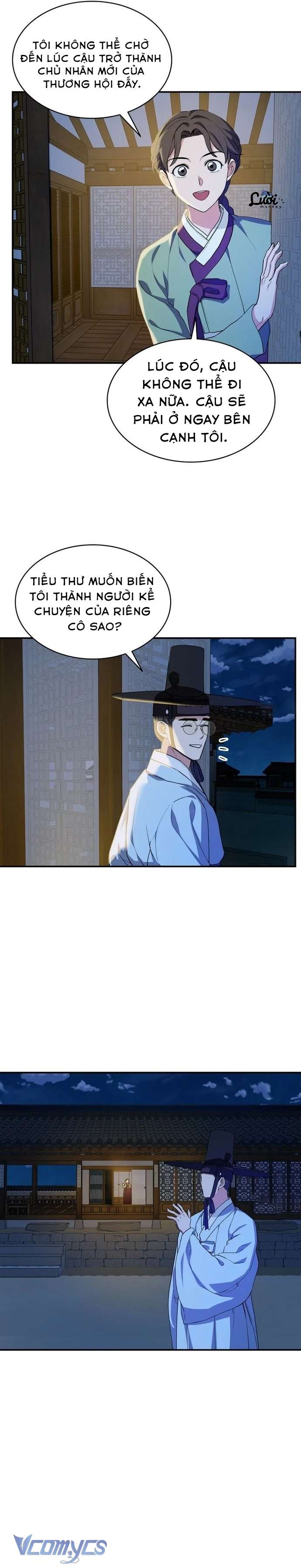 Hong Rang thân mếm Chap 8 - Trang 4