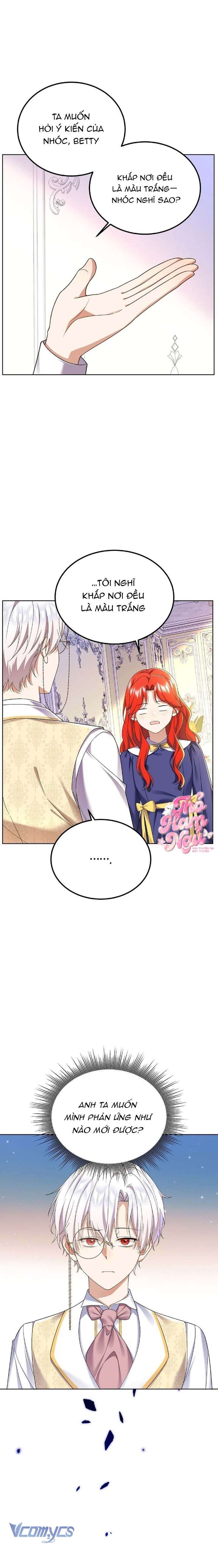 Tôi Sẽ Mặc Kệ Kẻ Phản Diện Đoản Mệnh Chap 9 - Trang 2