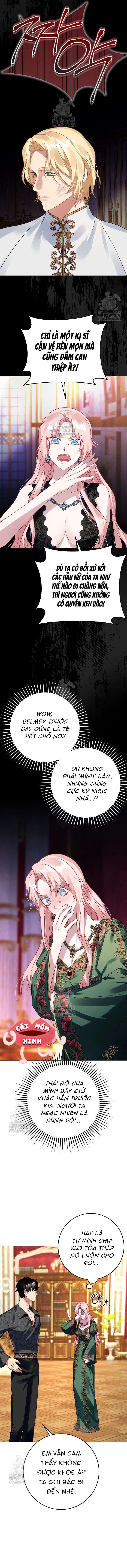 Kết Cục Của Hoàng Hậu Bị Bạo Quân Xử Tử Chap 3 - Trang 2