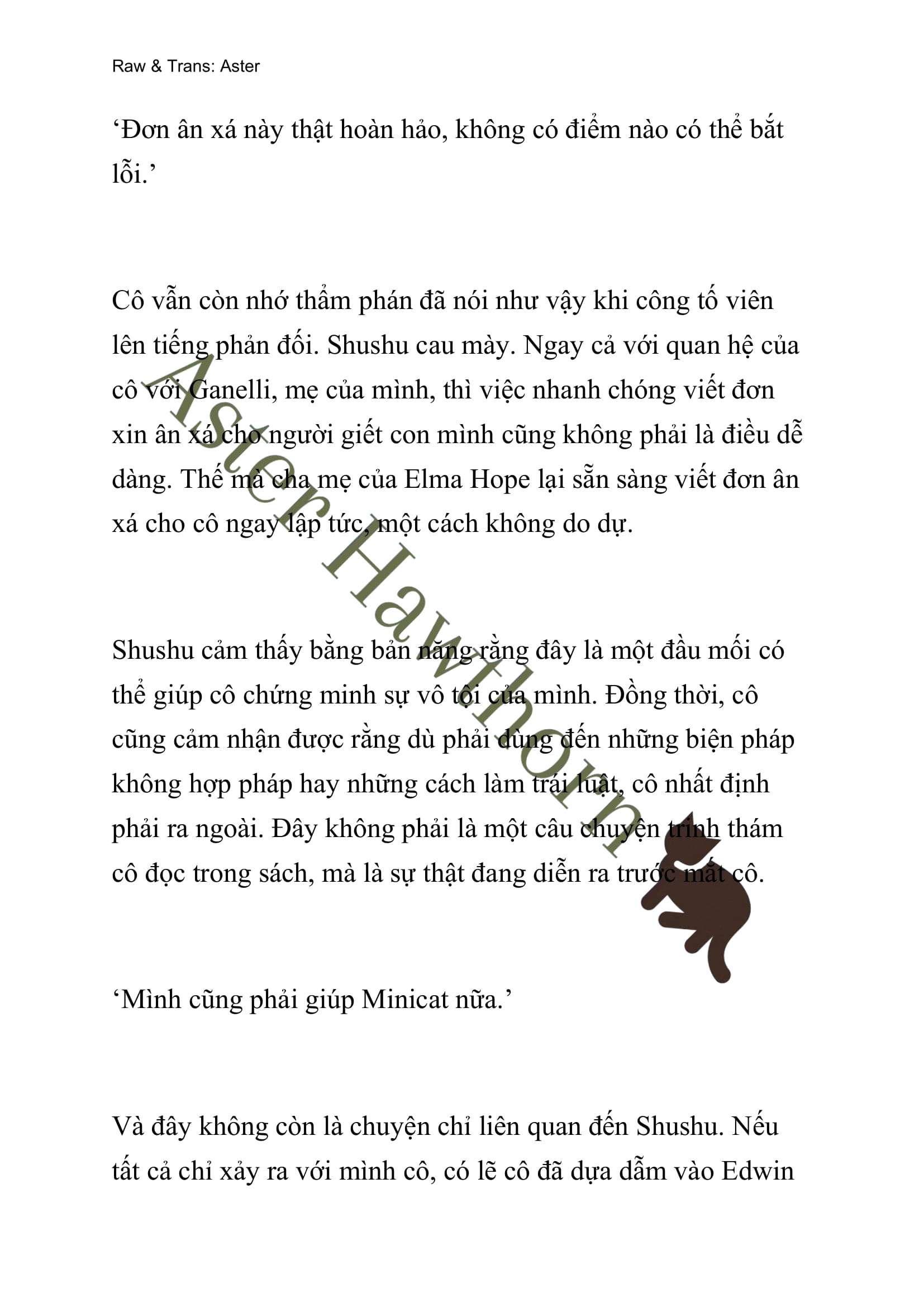 [NOVEL] Tình Yêu Chốn Ngục Tù Chap 65 - Trang 2