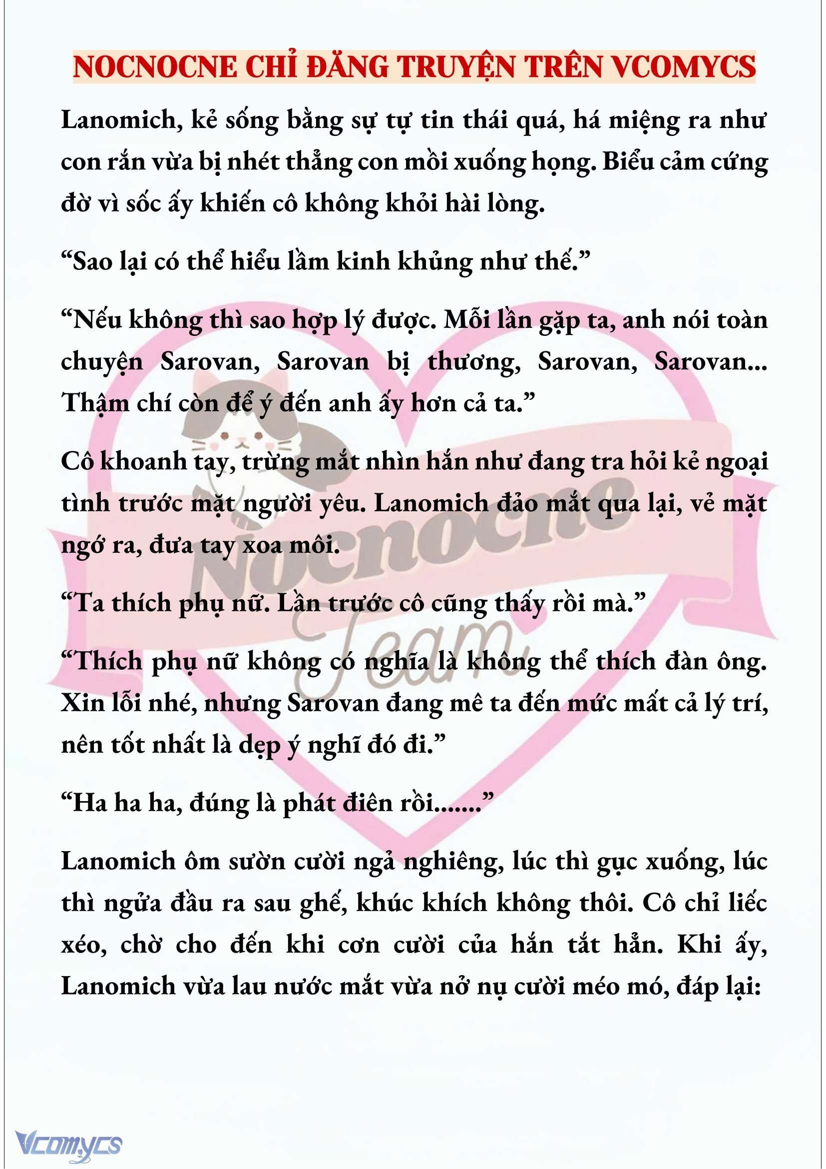 [NOVEL] CÁ RỪNG KHÔN NGOAN Chap 99 - Trang 2