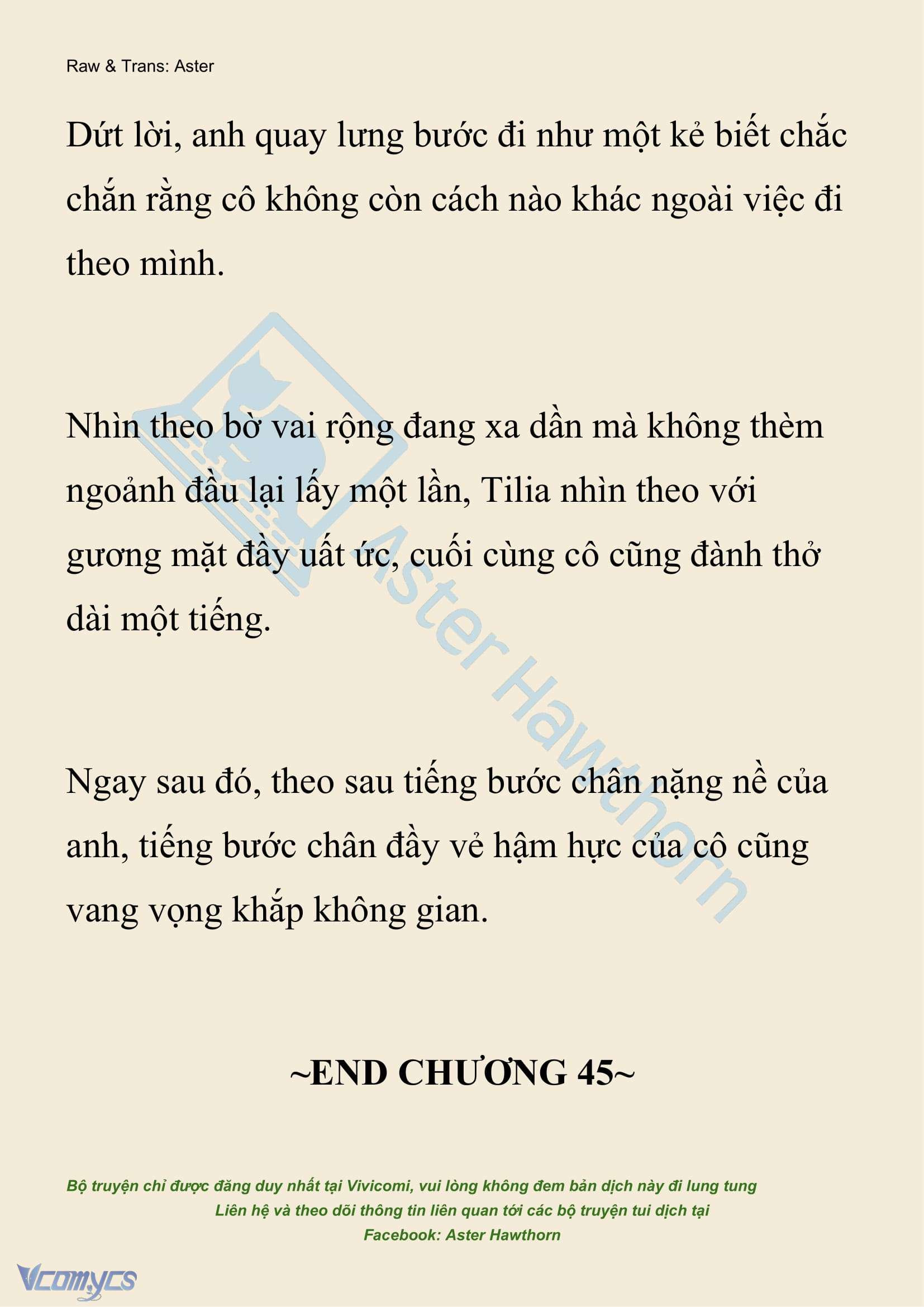 [NOVEL] Hồ Điệp Nuốt Chửng Sương Mù Chap 45 - Trang 2