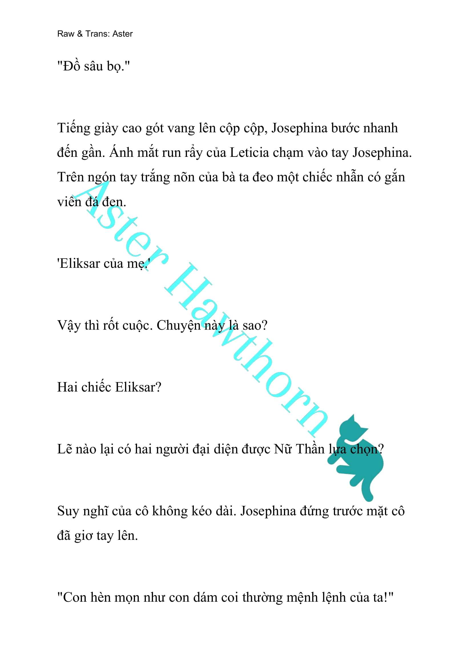 [NOVEL] Cách Để Em Bảo Vệ Anh Chap 9 - Trang 2