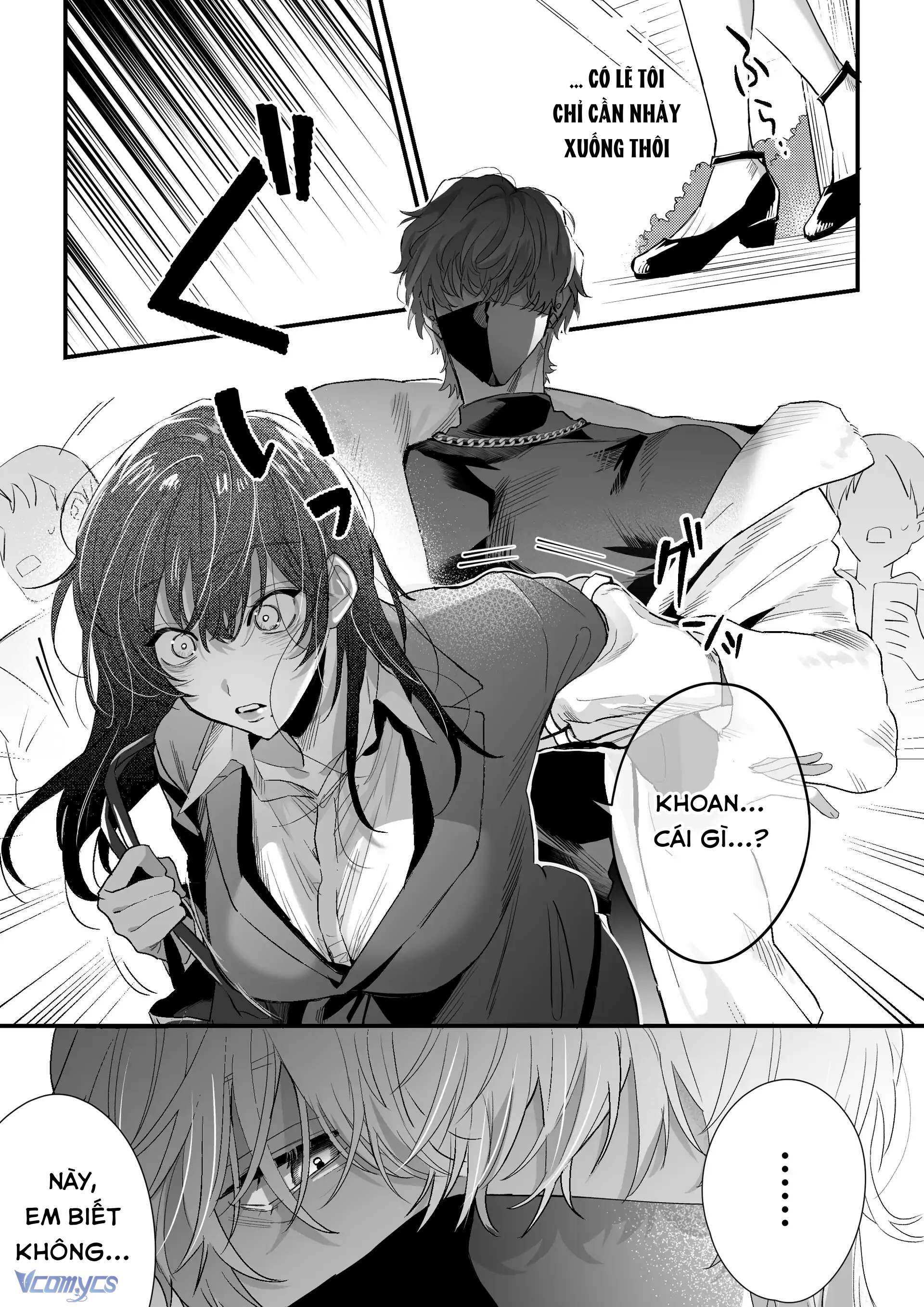 『18+』Tuyển Tập Truyện Ngắn Sếch Tàn Bạo Chap 35 - Trang 2