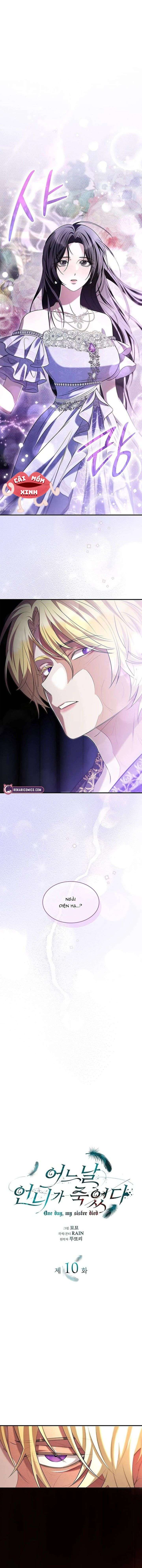 Vào Ngày Mà Chị Gái Tôi Qua Đời Chap 10 - Trang 3