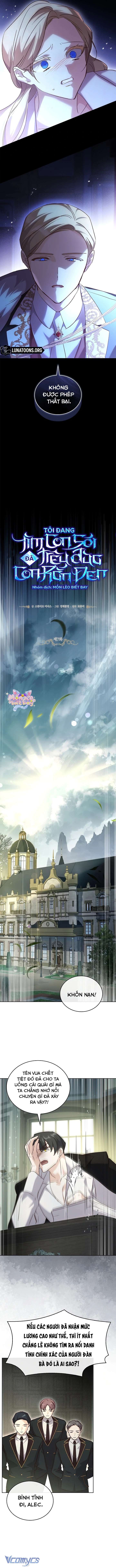 [18+] Tôi Đang Tìm Con Sói Đã Trêu Đùa Con Rắn Đen Chap 7 - Trang 2