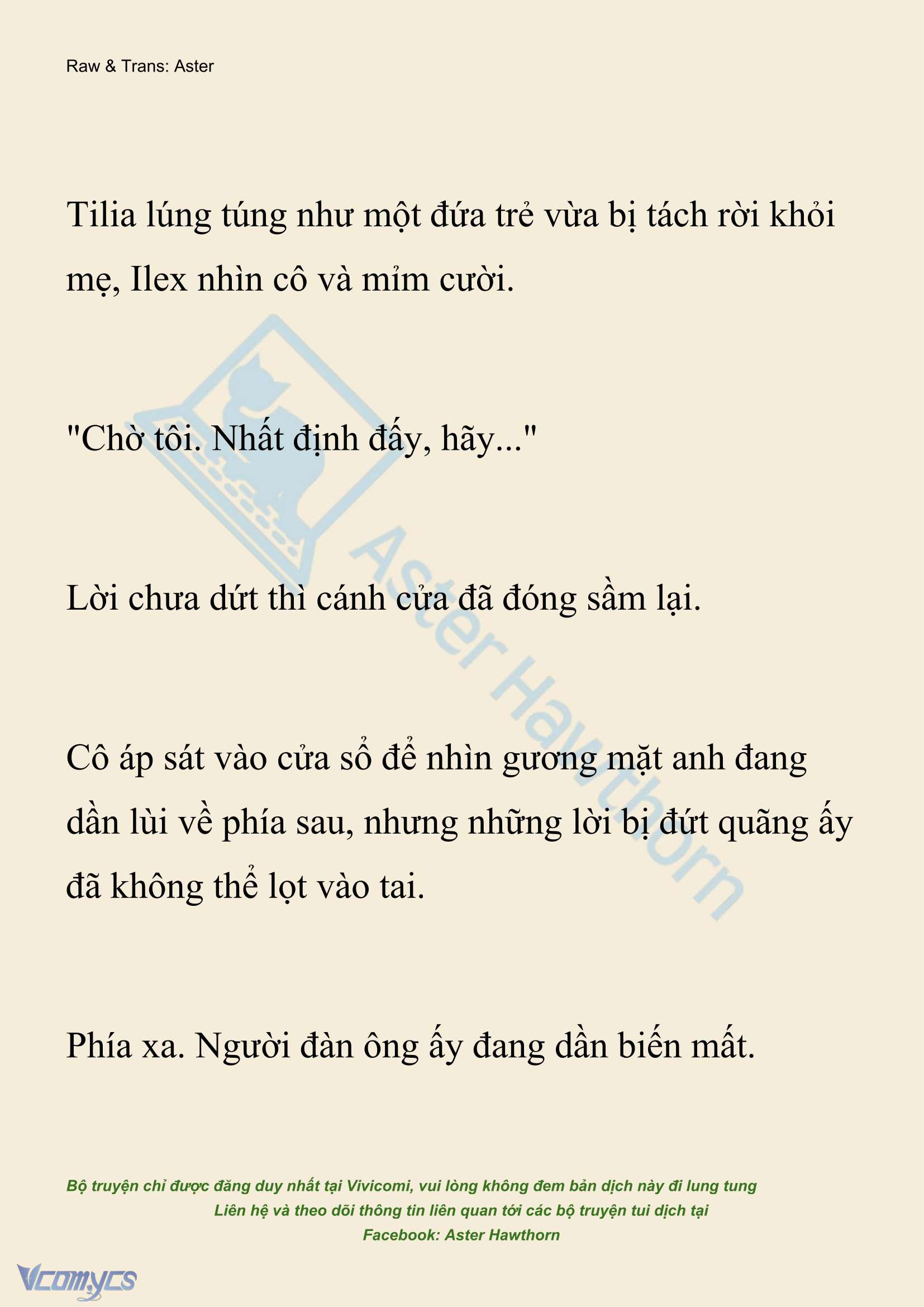 [NOVEL] Hồ Điệp Nuốt Chửng Sương Mù Chap 70 - Trang 2