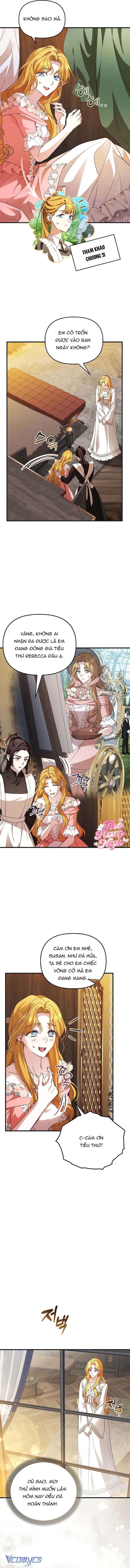 Nữ Bá Tước Bỏ Trốn Đã Quay Trở Lại Chap 23 - Next Chap 24