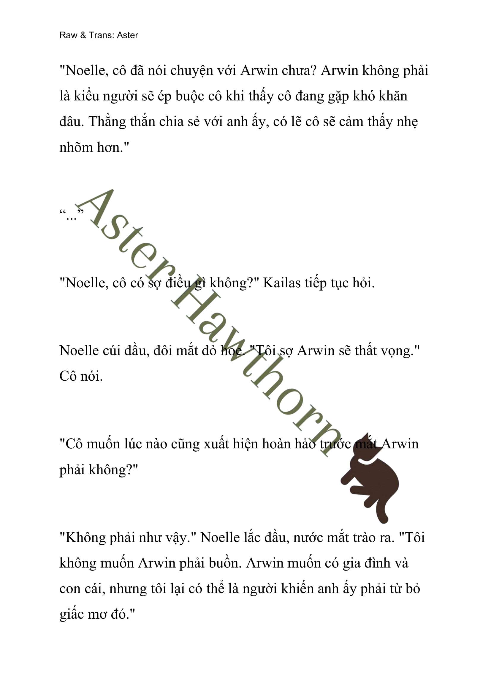 [NOVEL] Ngoại Truyện Cách Để Em Bảo Vệ Anh Chap 16 - Trang 2