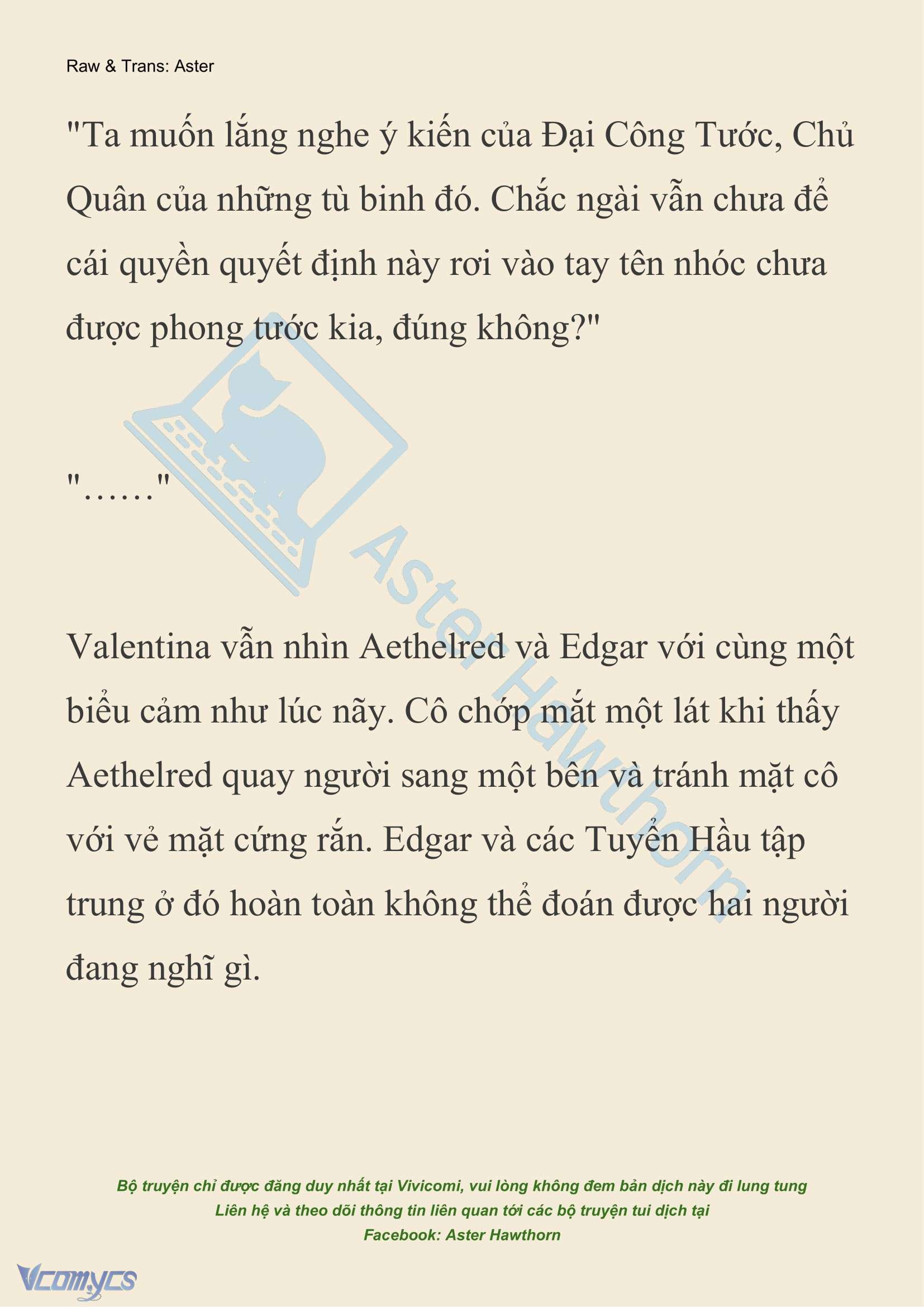 [NOVEL] Thiên Đường Của Valentina Chap 184 - Trang 2