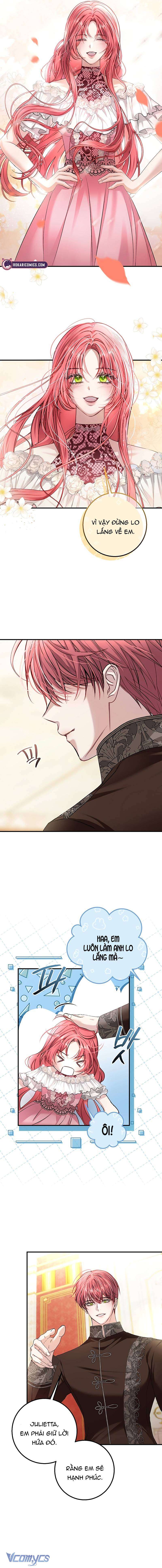 Nam Phụ À, Anh Nói Đó Chỉ Là Hôn Nhân Hợp Đồng Thôi Mà? Chap 2 - Trang 2