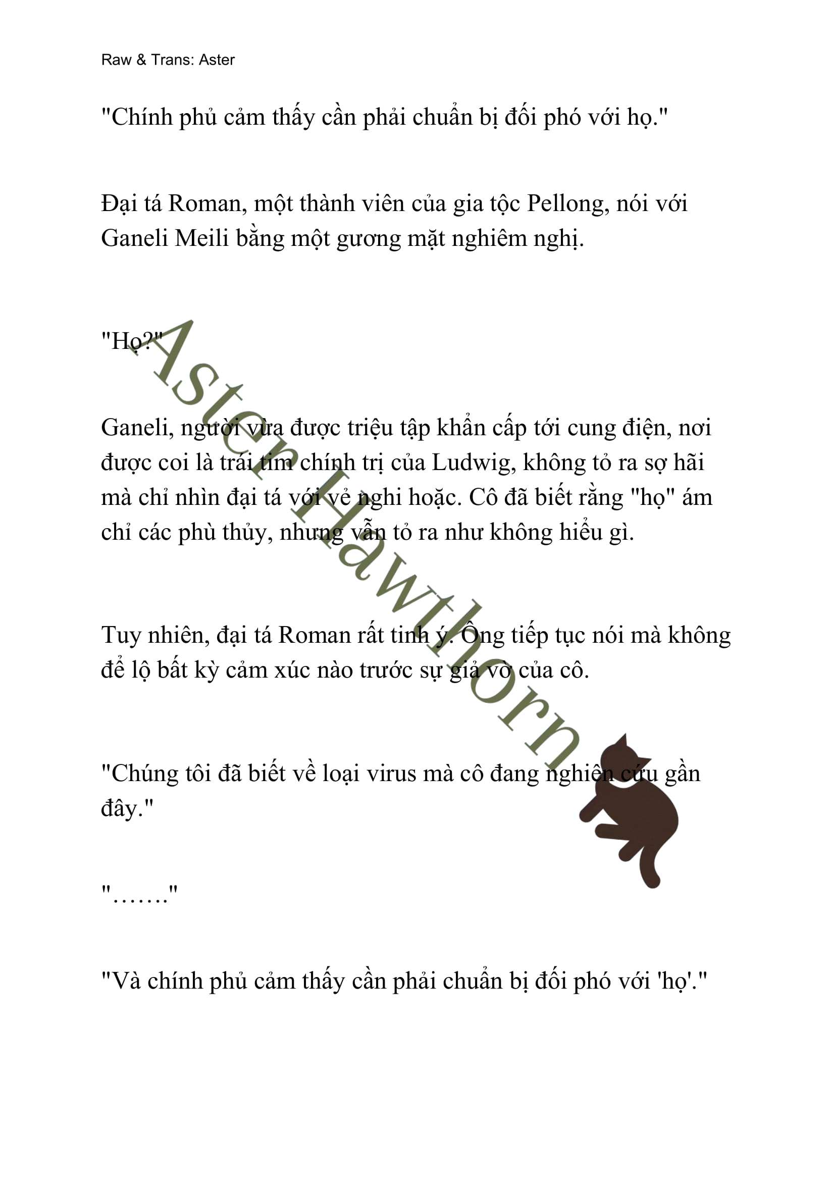 [NOVEL] Tình Yêu Chốn Ngục Tù Chap 47 - Trang 2