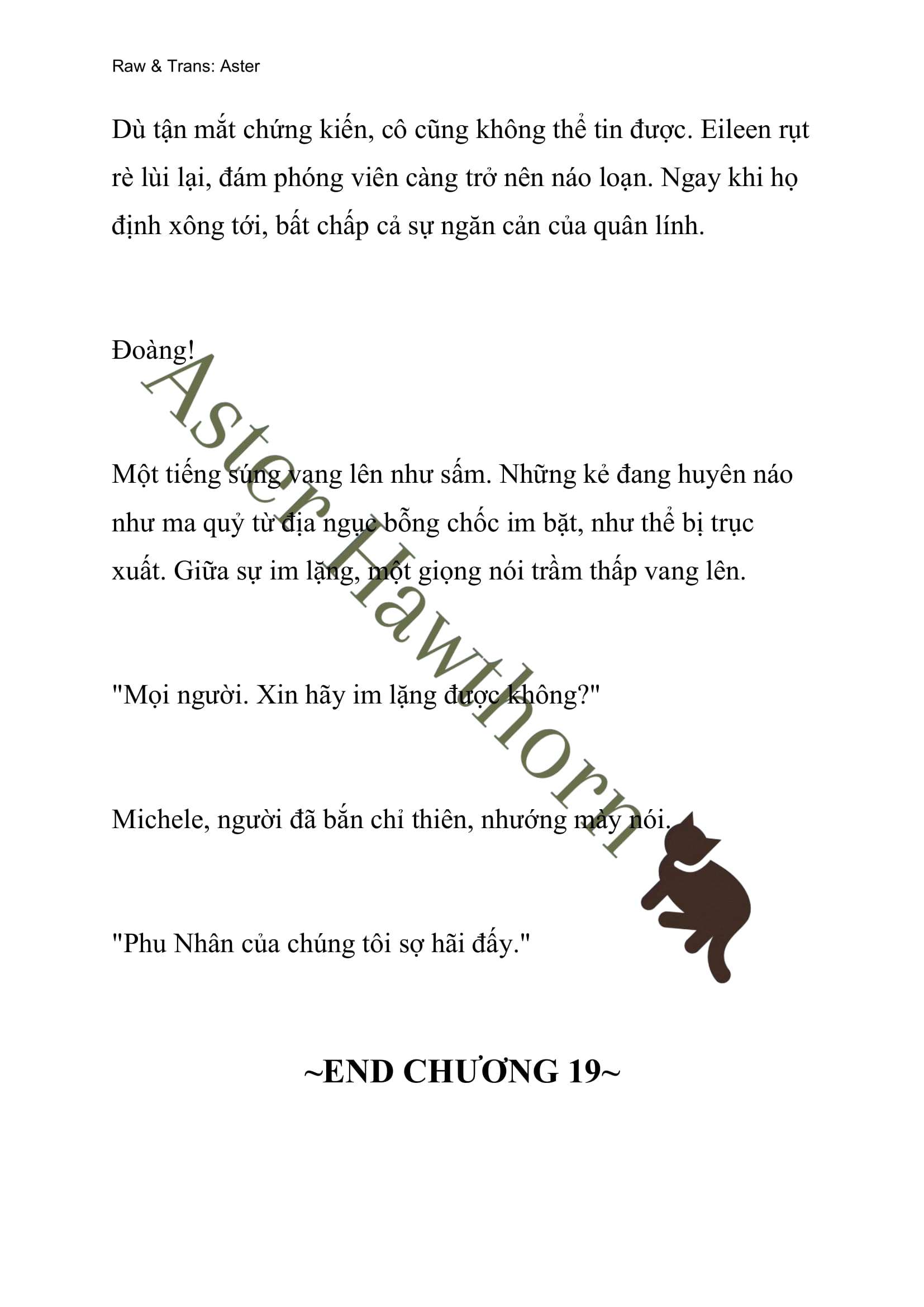 [NOVEL] Người Chồng Độc Ác Chap 19 - Next Chap 20