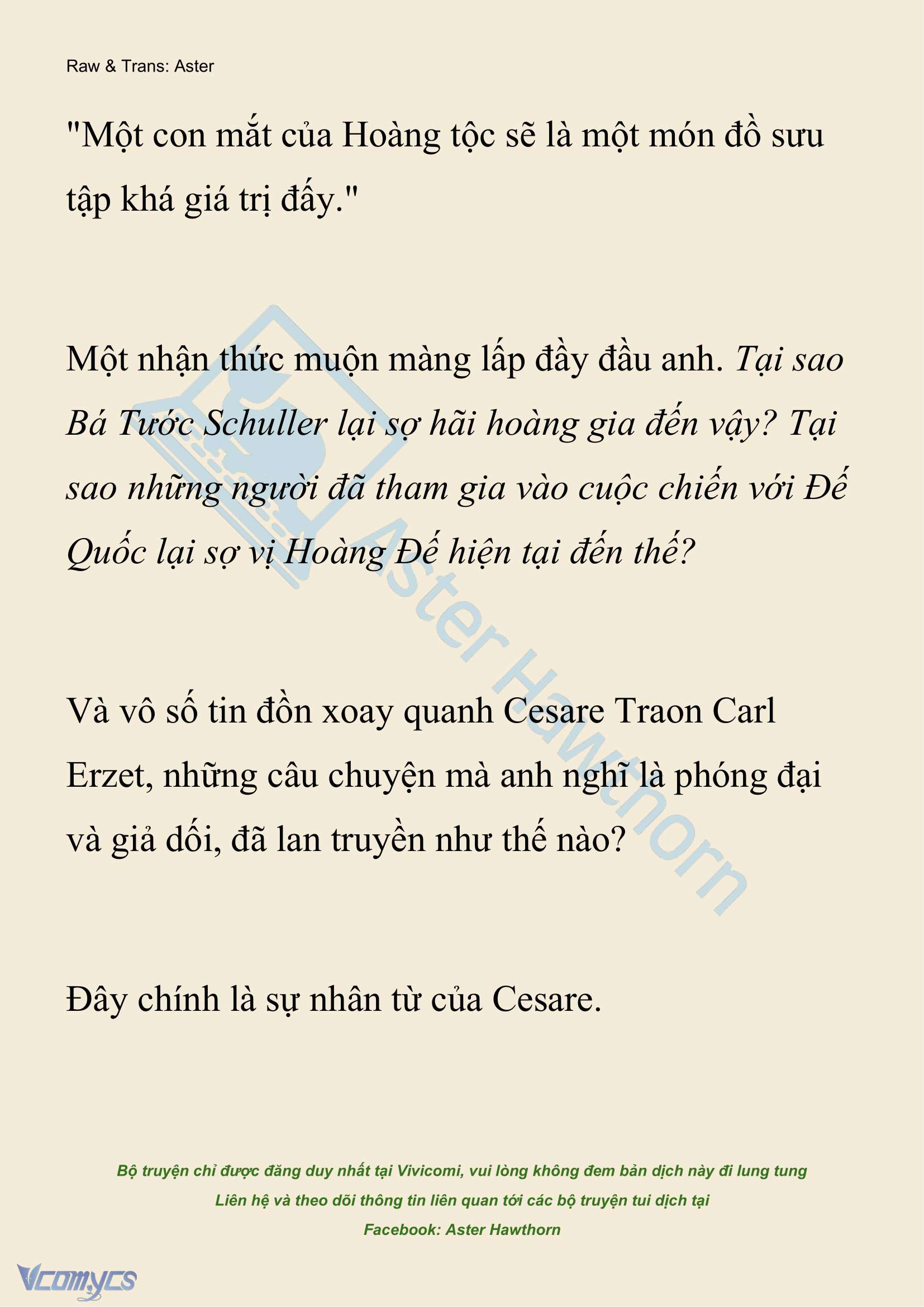 [NOVEL] Người Chồng Độc Ác Chap 256 - Trang 2