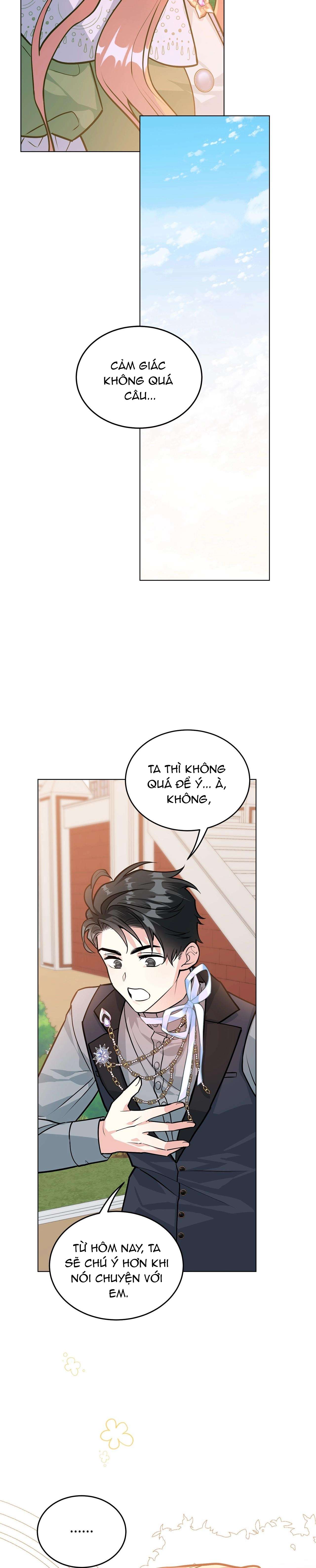 Quả Đào Mật Tháng 6 Chap 21 - Trang 3