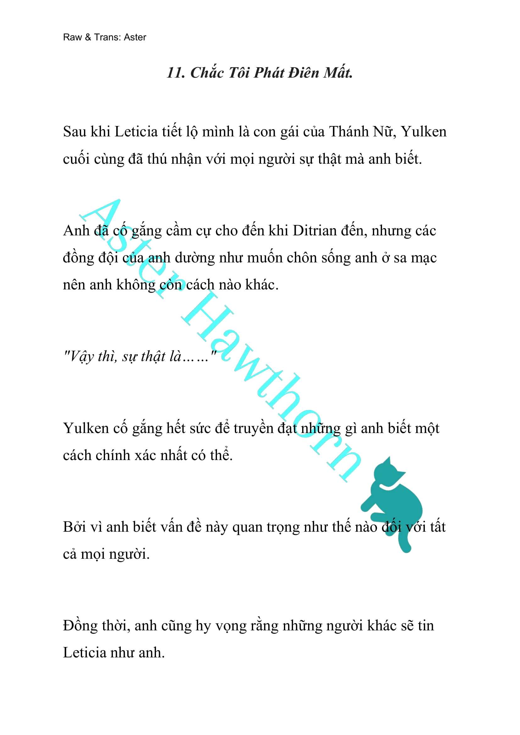 [NOVEL] Cách Để Em Bảo Vệ Anh Chap 65 - Trang 2