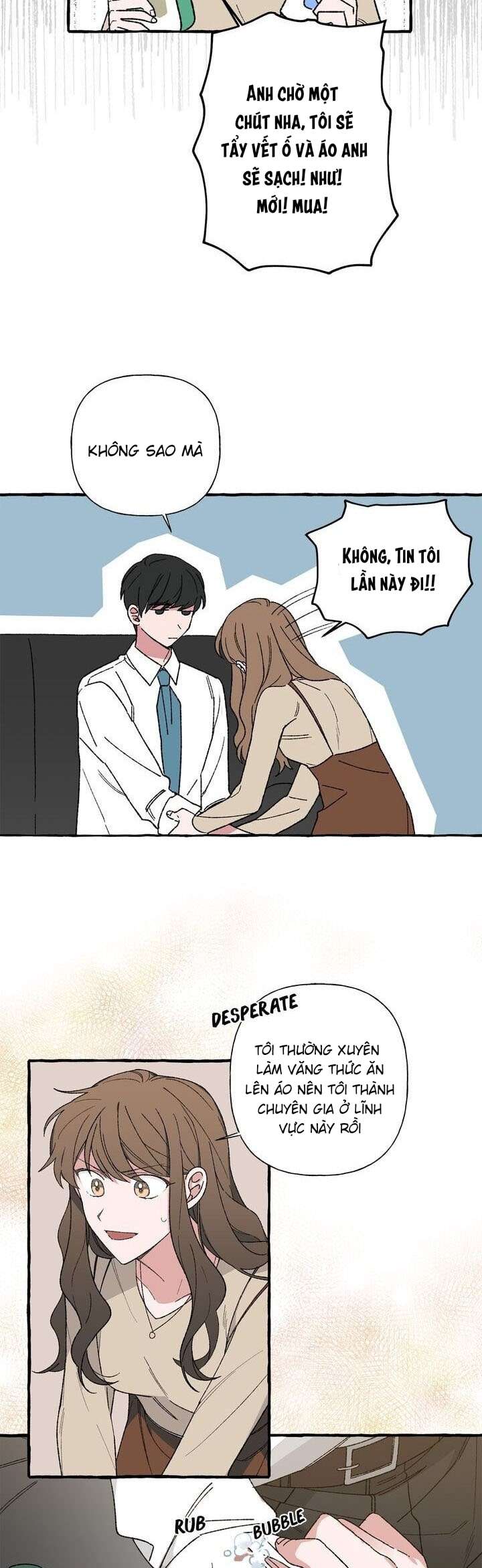 Nhân Viên Mới Xảo Quyệt Chap 13 - Trang 2