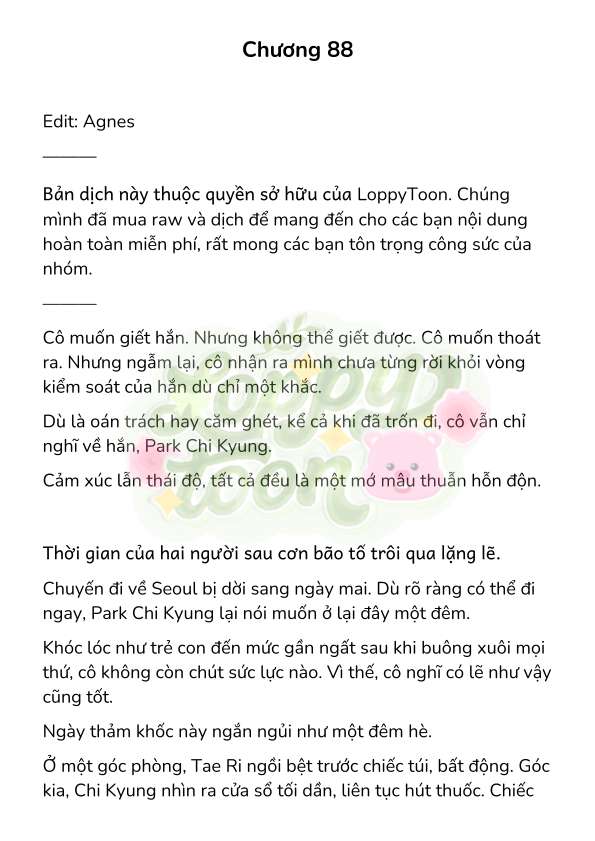 [Novel] Gửi Kẻ Xa Lạ Phản Bội Đạo Đức Chap 88 - Trang 2