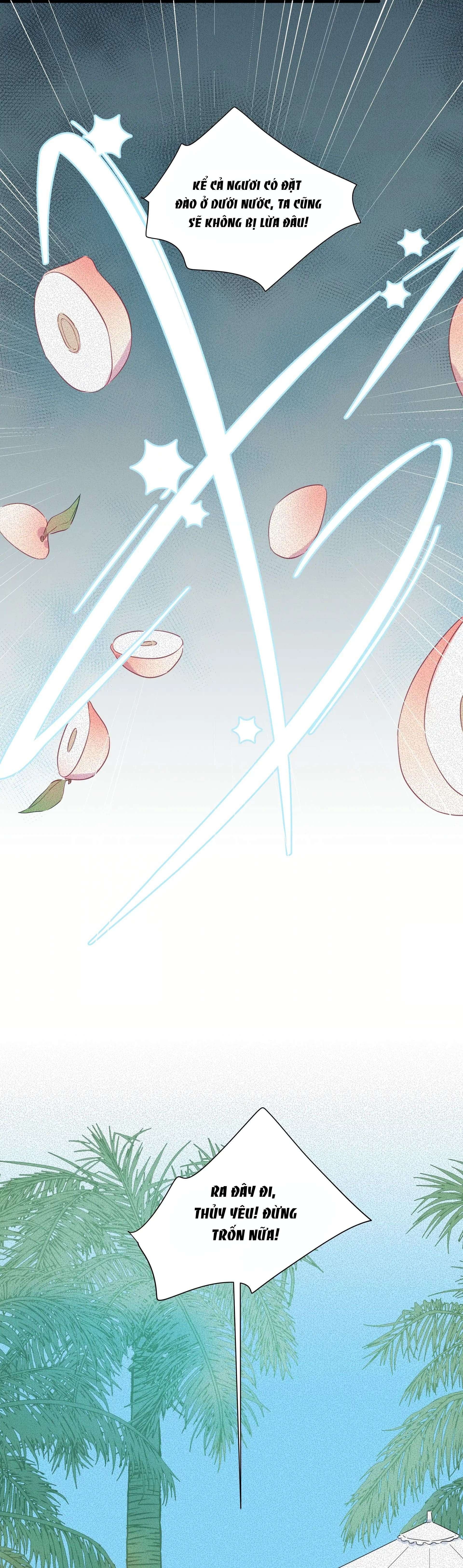 Yêu Đương Khiến Tôi Có Siêu Năng Lực Chap 26 - Trang 3